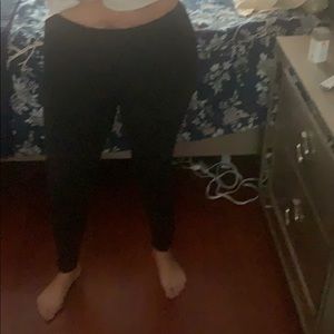 Black Lululemon leggings